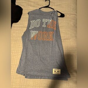 Under Armour Project Rock cut off